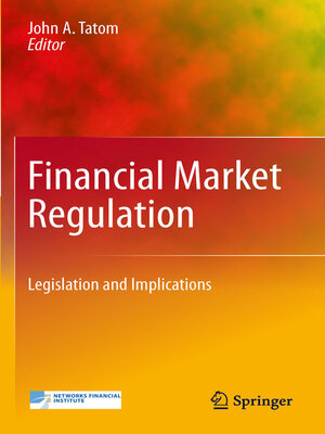 cover image of Financial Market Regulation